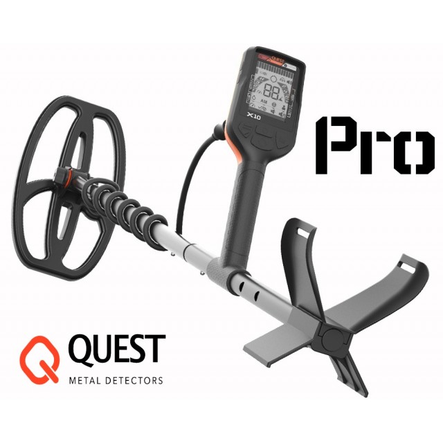Металотърсач Quest X10 Pro