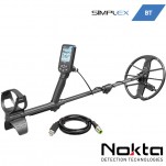 Металотърсач Nokta Simplex BT + подарък Starter Pack