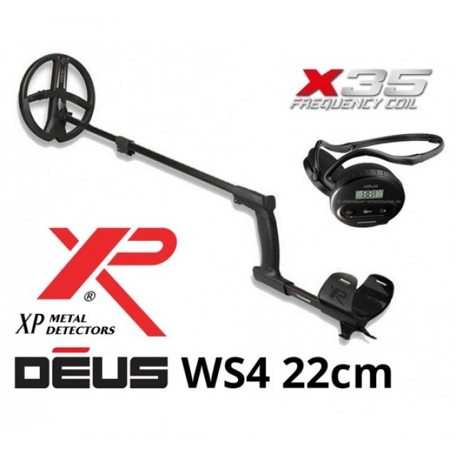 Металотърсач XP DEUS v. 5 + WS4 + сонда Deus X35 22,5 см. (9)