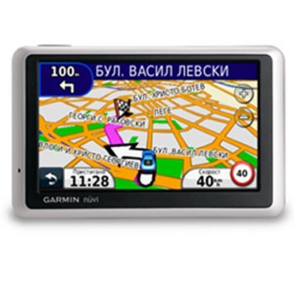 Garmin nuvi 1350 BG GPS + Карта на България и