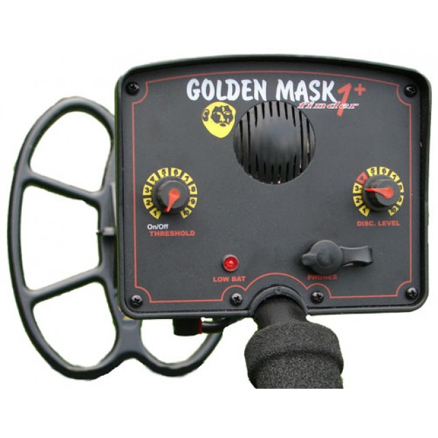 Металотърсач Golden Mask 1+ (Plus)