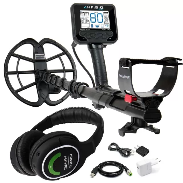 Металотърсач Nokta Anfibio Multi + 13 DD Karma сонда