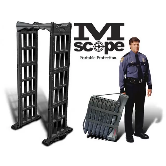 Систем а за сигурност и охрана Fisher M -Scope