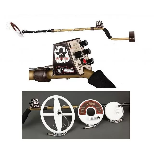 Металотърсач Tesoro Outlaw - iShop.bg Металотърсач Tesoro Outlaw