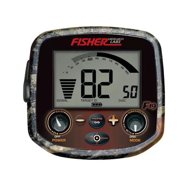 Металотърсач Fisher F19 LTD - 2