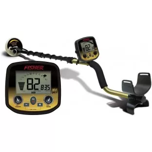 Металотърсач Fisher Gold Bug Pro с антена 5"