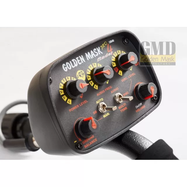 Металотърсач Golden Mask 4 Pro + Карма сонда