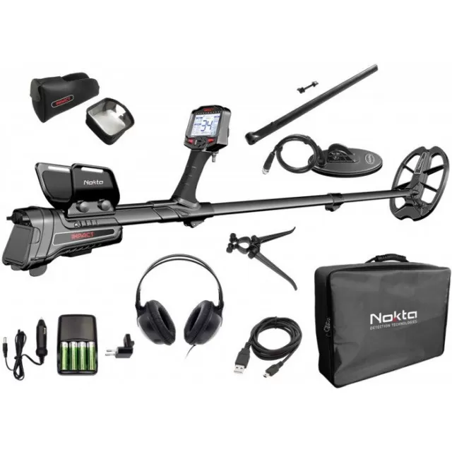 Металотърсач Nokta Impact PRO Package