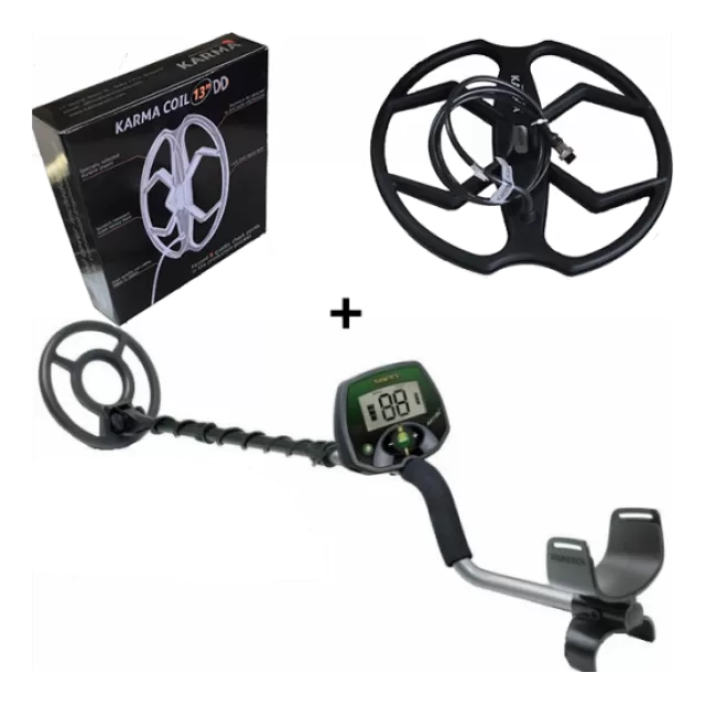 Металотърсач Teknetics Eurotek + 2 Сонди