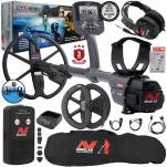 Металотърсач Minelab CTX 3030 + 6" Double-D сонда