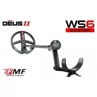 XP DEUS II + WS6 (безжични слушалки) + 11" D28 FMF (28 см)