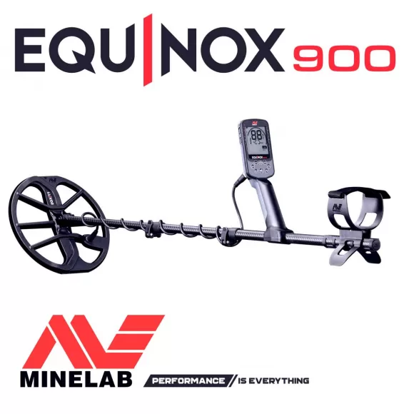 Металотърсач Minelab Equinox 900 + Minelab Equinox 15" coil