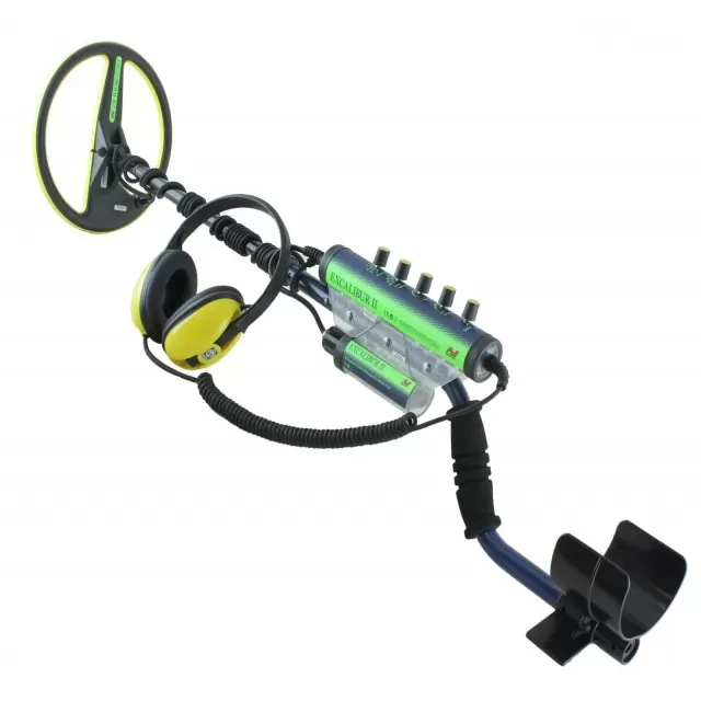 Металотърсач Minelab Excalibur II - iShop.bg Металотърсач Minelab Excalibur II