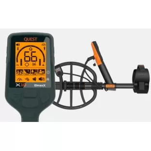 Металотърсач Quest X10 IDmaxX + Xpointer