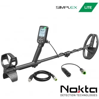 Металотърсач Nokta Simplex Lite - iShop.bg Металотърсач Nokta Simplex Lite