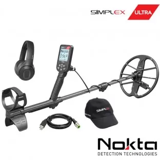 Металотърсач Nokta Simplex Ultra WHP 