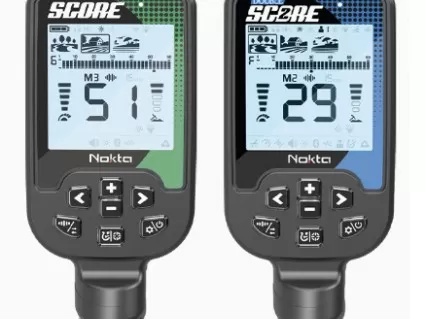 Сравнение на металотърсачи Nokta Score и Nokta Score 2: предимства и разлики Сравнение на металотърсачи Nokta Score и Nokta Score 2: предимства и разлики