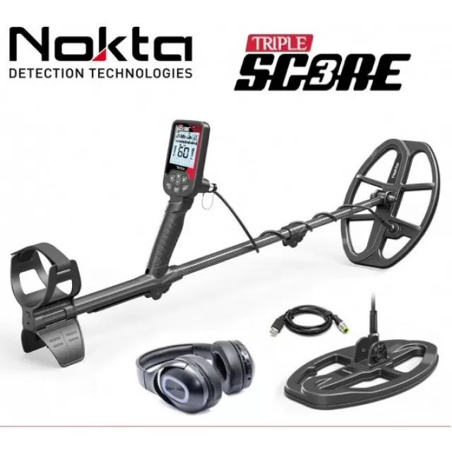 Металотърсач Nokta Score 3 Pro-Pack