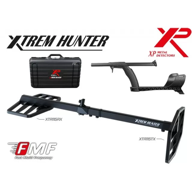 XP DEUS II Xtrem Hunter