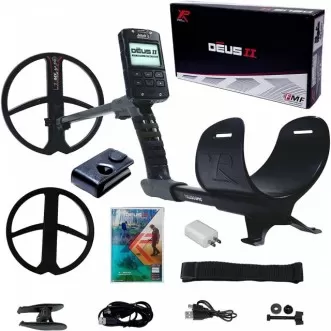XP DEUS II + RC + 28 см FMF антена (в отлично състояние)