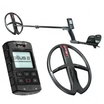 XP Deus II + RC + 34 см FMF DD антена  - iShop.bg XP Deus II + RC + 34 см FMF DD антена