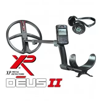 XP Deus II с RC (дистанционно управление), WS6 и 28 см антена - iShop.bg XP Deus II с RC (дистанционно управление), WS6 и 28 см антена