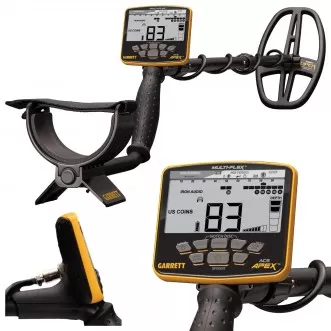 Металотърсач Garrett ACE APEX + 13" DD Karma coil