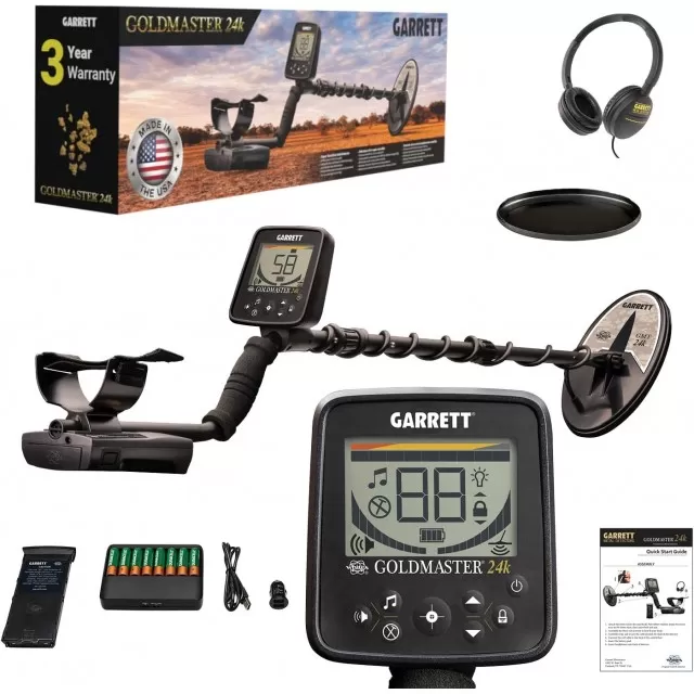 Металотърсач Garrett GoldMaster 24k - 3