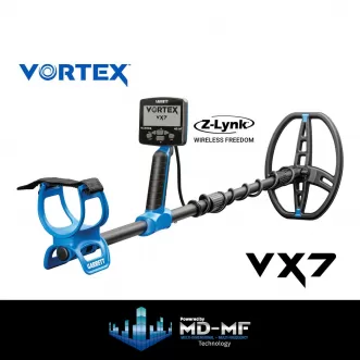 Металотърсач Garrett Vortex VX7 - iShop.bg Металотърсач Garrett Vortex VX7