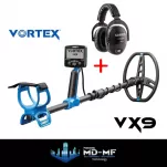 Металотърсач Garrett Vortex VX9 + подарък MS-3 безжични слушалки