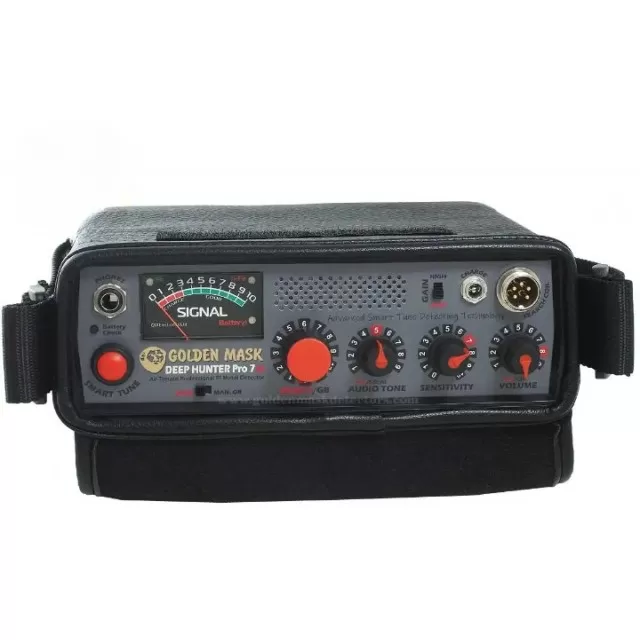 Металотърсач Golden Mask Deep Hunter Pro 7SE