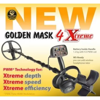 Металотърсач Golden Mask 4 Xtreme - iShop.bg Металотърсач Golden Mask 4 Xtreme