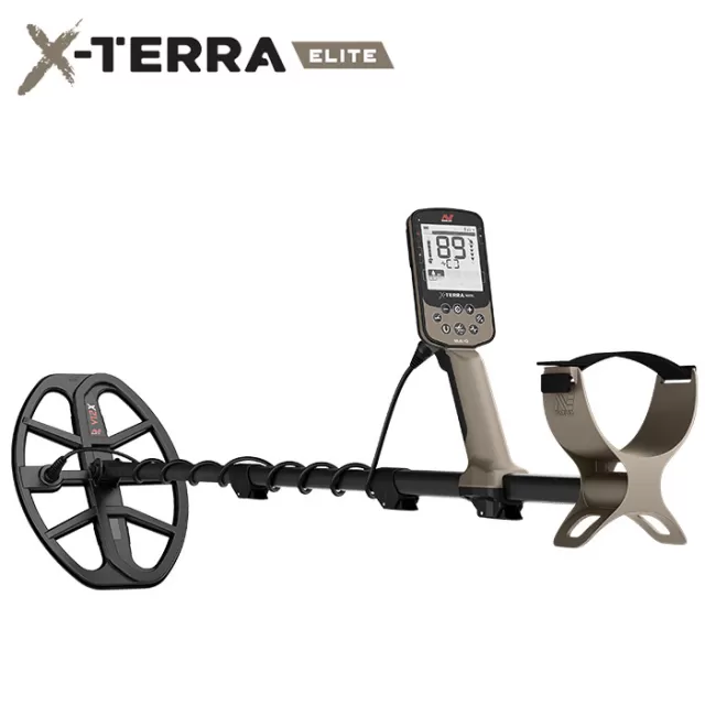 Minelab X-Terra Elite  втора употреба в отлично състояние