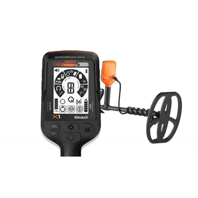 Металотърсач Quest X1 IDmaxX - 5
