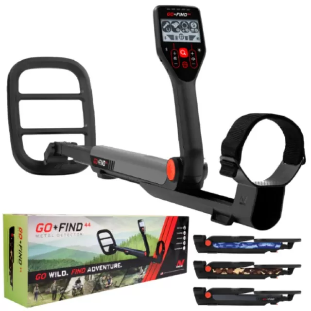 Металотърсач Minelab GO-FIND 44