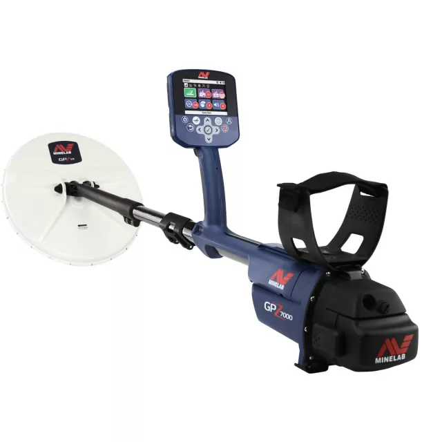 Металотърсач Minelab GPZ 7000