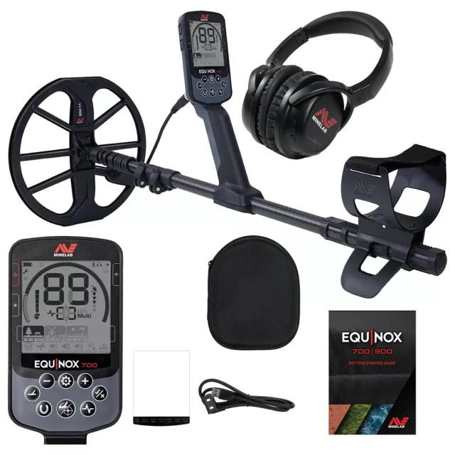 Металотърсач Minelab Equinox 700 - iShop.bg Металотърсач Minelab Equinox 700