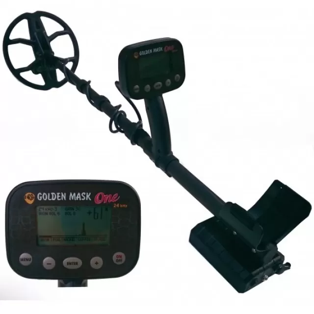 Металотърсач Golden Mask ONE 24 kHz
