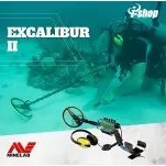 Металотърсач Minelab Excalibur II Металотърсач Minelab Excalibur II