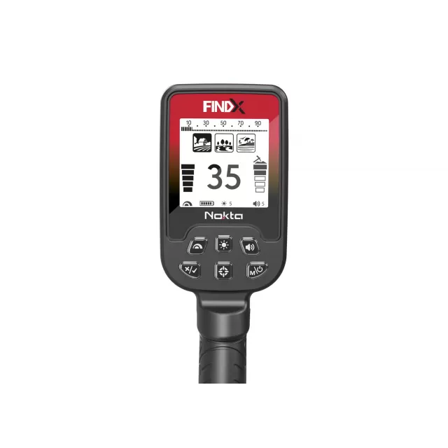 Металотърсач Nokta FindX - 4