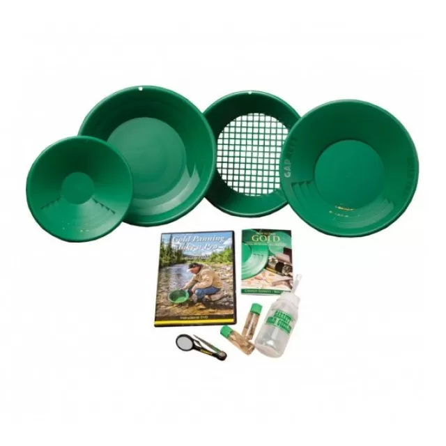 Garrett Deluxe Gold Pan Kit