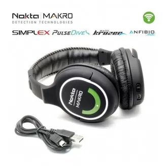 Nokta Makro - 2.4GHz Wireless Headphones (Green Edition) - iShop.bg Nokta Makro - 2.4GHz Wireless Headphones (Green Edition)