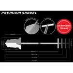 Лопата Nokta Makro - Premium Shovel 