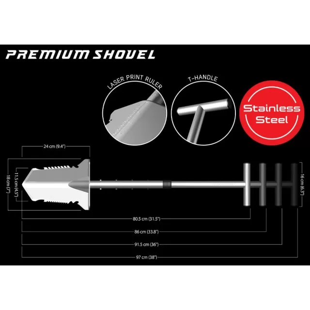 Nokta Makro - Premium Shovel  - 2