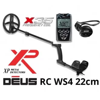 Металотърсач XP DEUS v. 5, безжични слушалки WS4, RC (дистанционно устройство), сонда X35 22 см - iShop.bg Металотърсач XP DEUS v. 5, безжични слушалки WS4, RC (дистанционно устройство), сонда X35 22 см