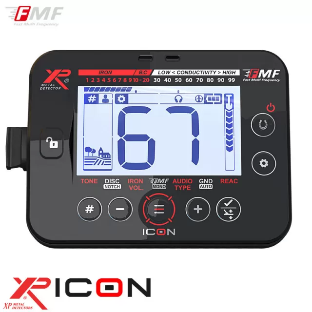 Металотърсач XP ICON - 2