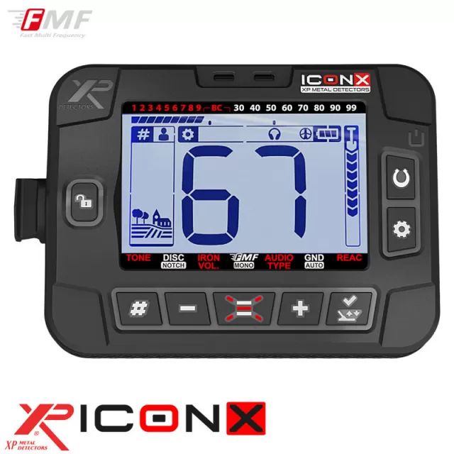 Металотърсач XP ICON-X - 2