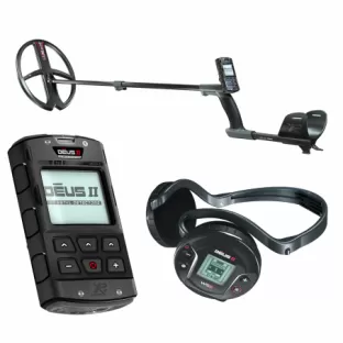 XP Deus II пълен комплект + 34 см DD антена - iShop.bg XP Deus II пълен комплект + 34 см DD антена