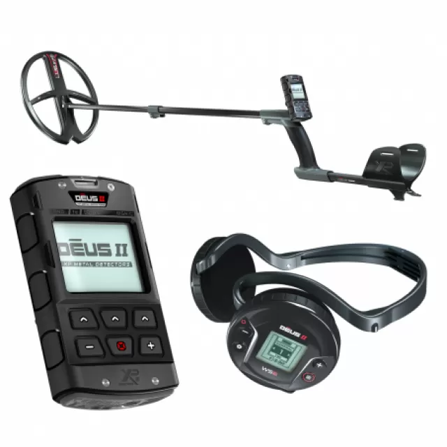 XP Deus II пълен комплект + 34 см DD антена