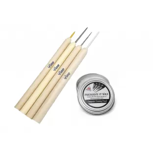 Почистващи писалки + вакса Preserve-IT